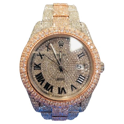 replica fully iced out watches|fake iced out watches.